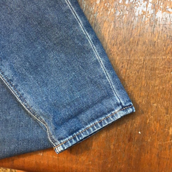 American Eagle Medium Wash Mom Jeans - Picture 2 of 5